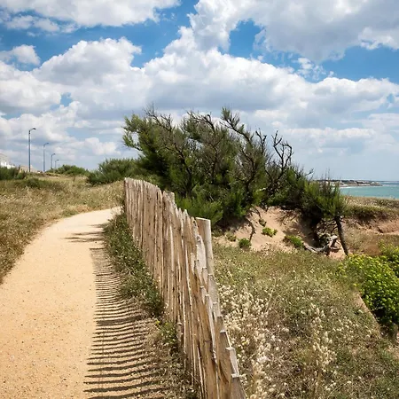 Le De L Auzance - Piscine & 브렘 쉬르 메르